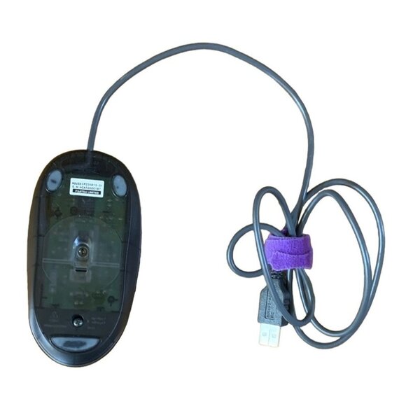 Fujitsu Wired Computer Mouse CP235813-01 - Picture 2 of 3
